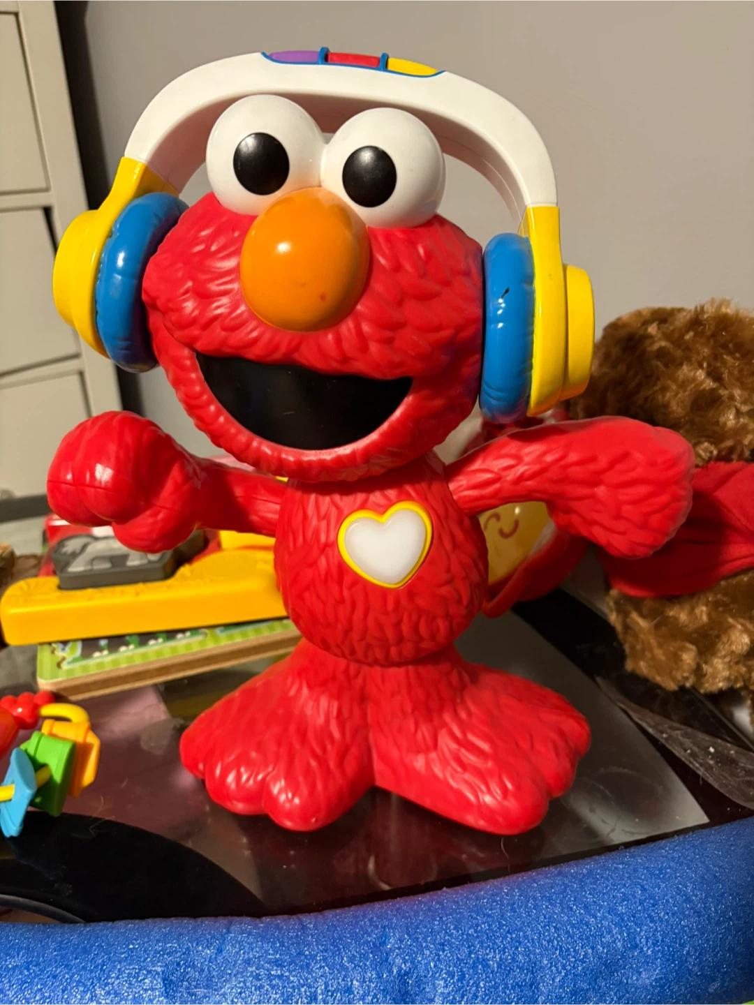 Elmo Interactive Toy with Headphones