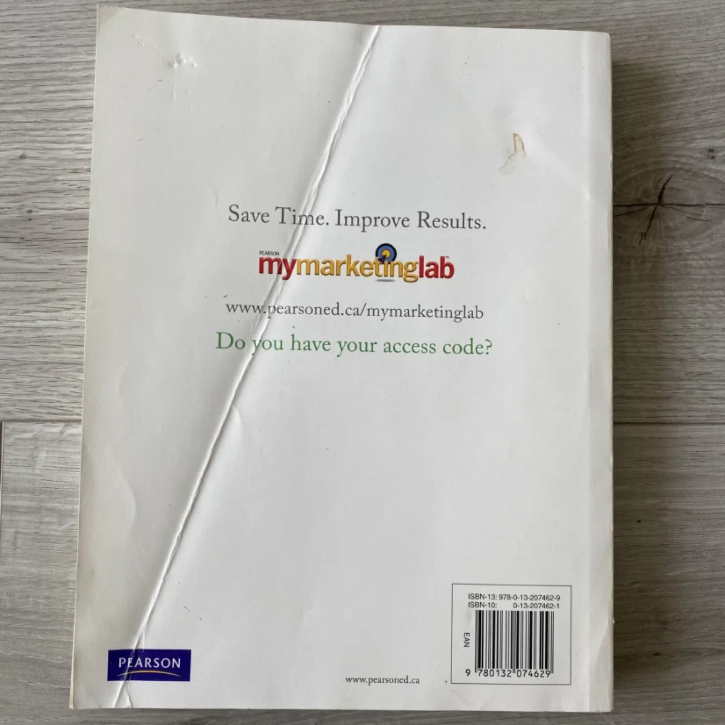 Textbook “Marketing: An Introduction”, 3rd edition, 2010 image indicator(3)