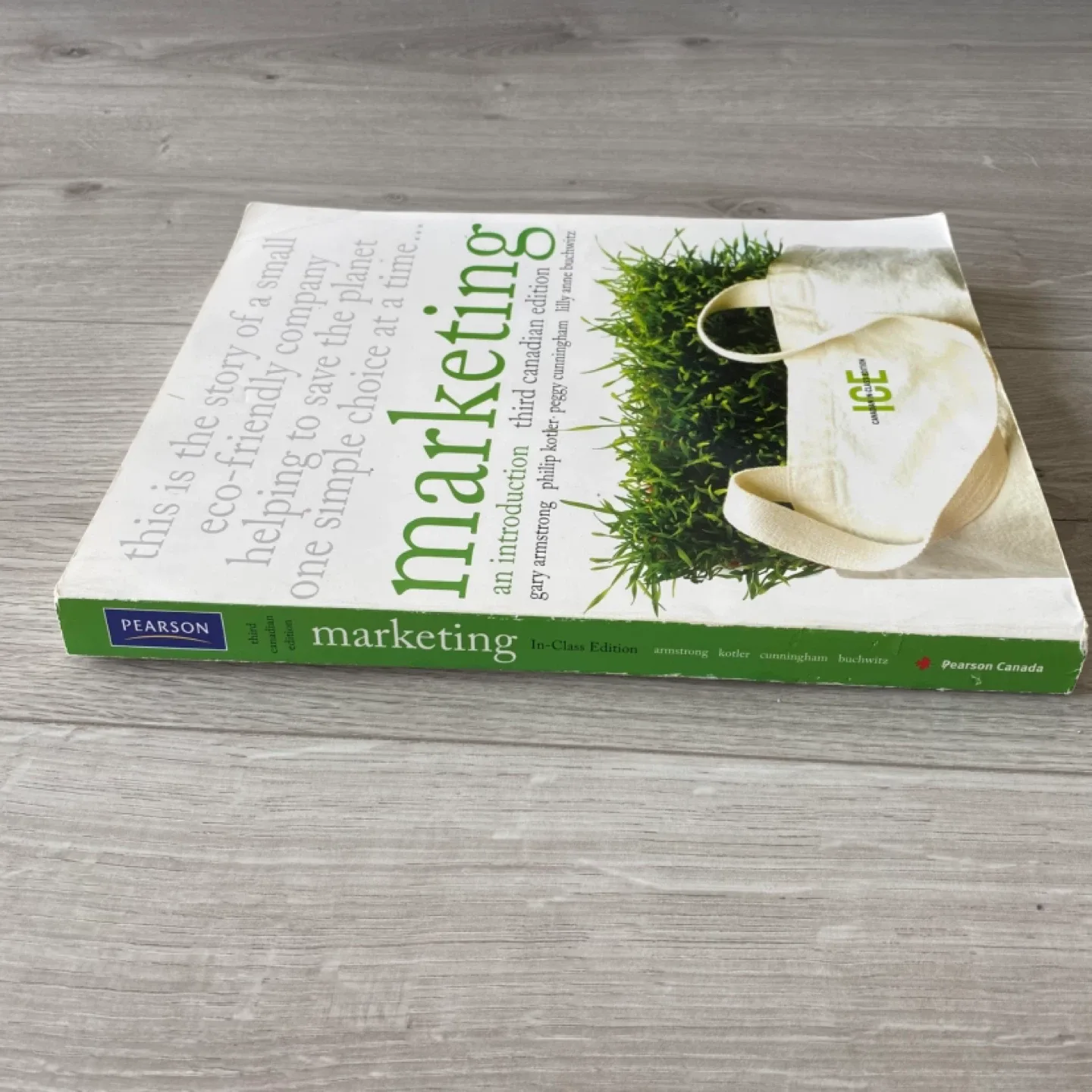 Textbook “Marketing: An Introduction”, 3rd edition, 2010 image indicator(2)