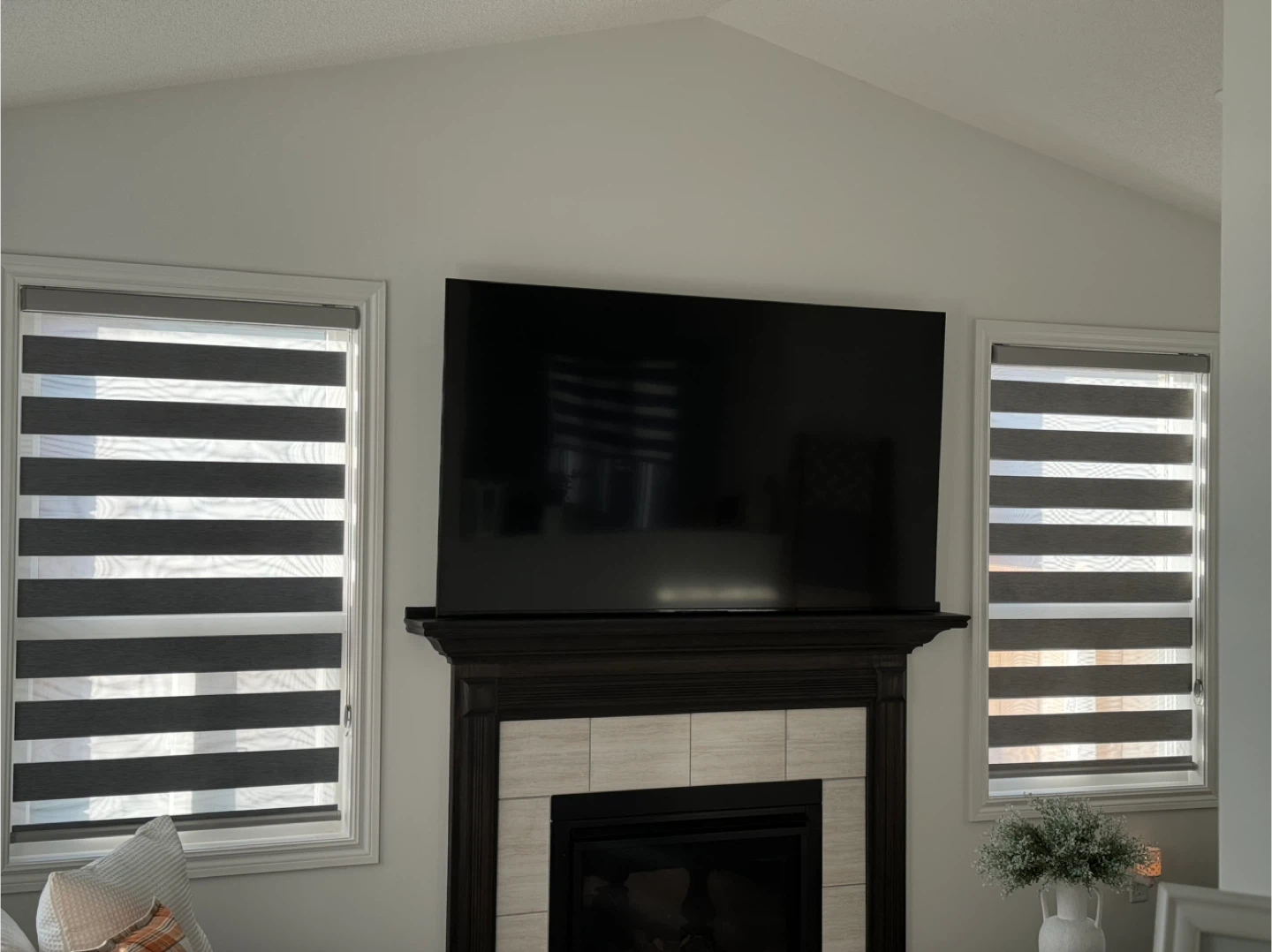 Zebra Roller Blinds - Window Coverings