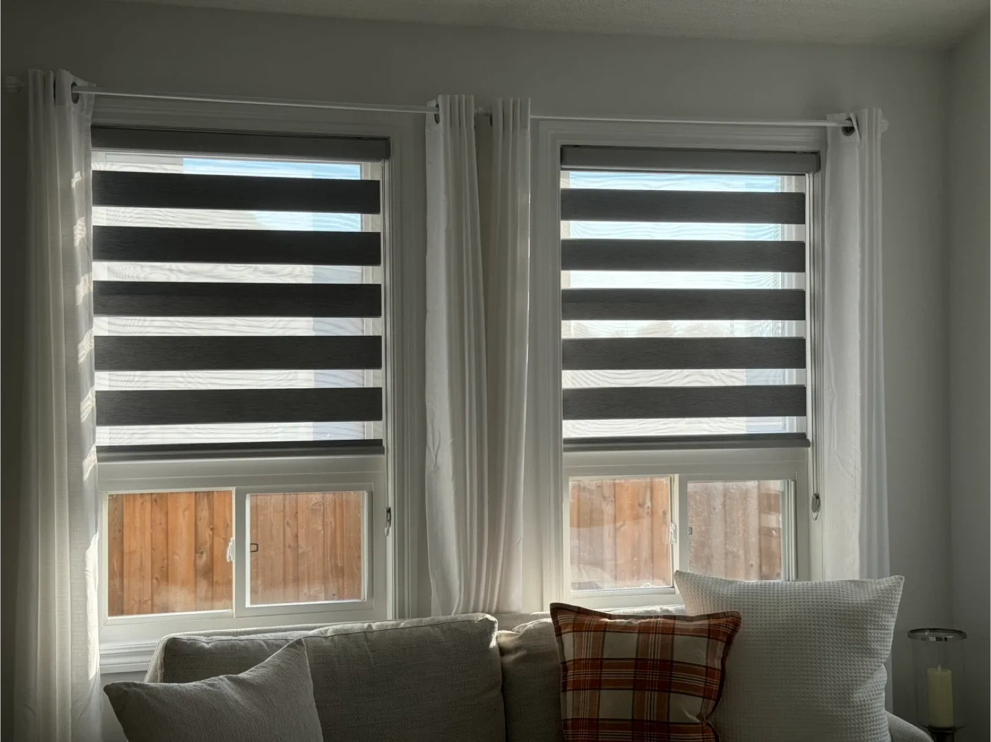 Zebra Roller Blinds - Window Coverings image indicator(2)