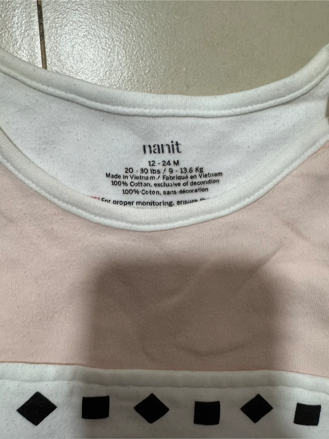 Nanit Baby Sleep Sack 12-24 Months image indicator(2)