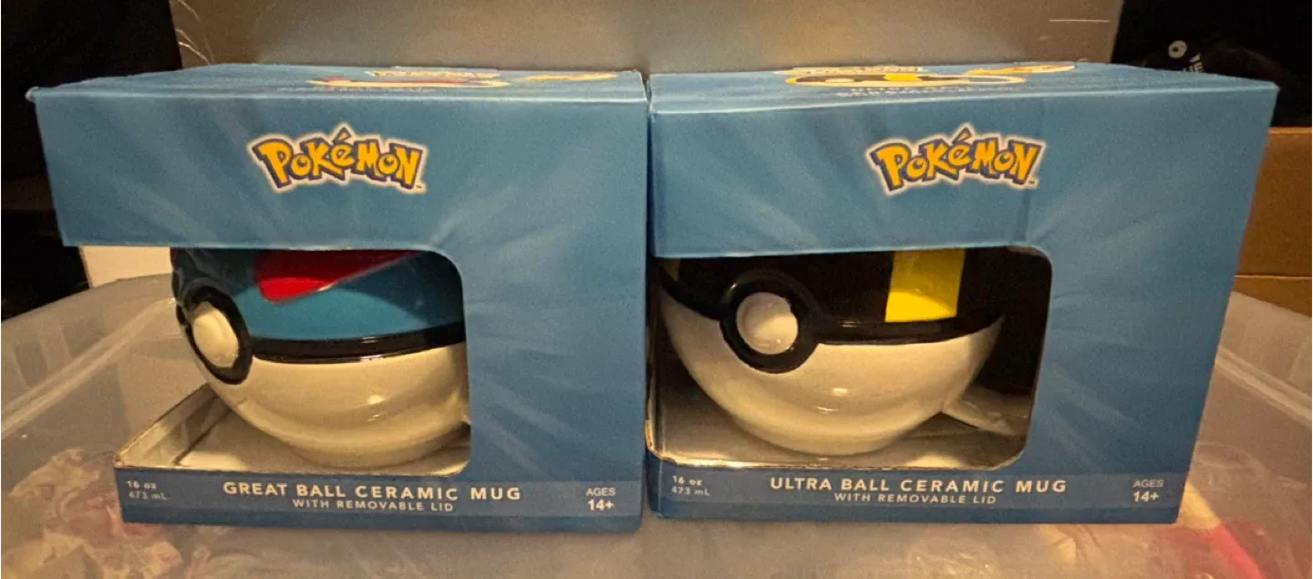 Pokémon Ceramic Mug - Great Ball & Ultra Ball thumbnail