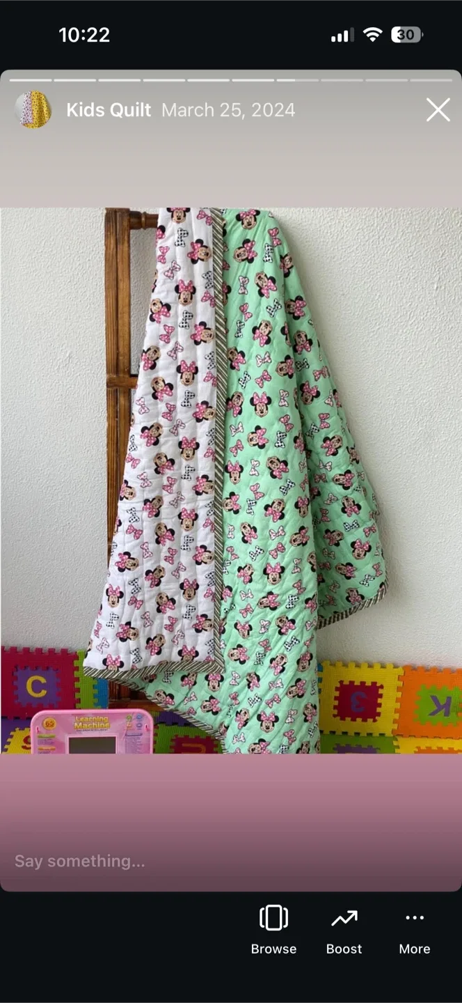 Kids Quilt - Assorted Patterns image indicator(3)