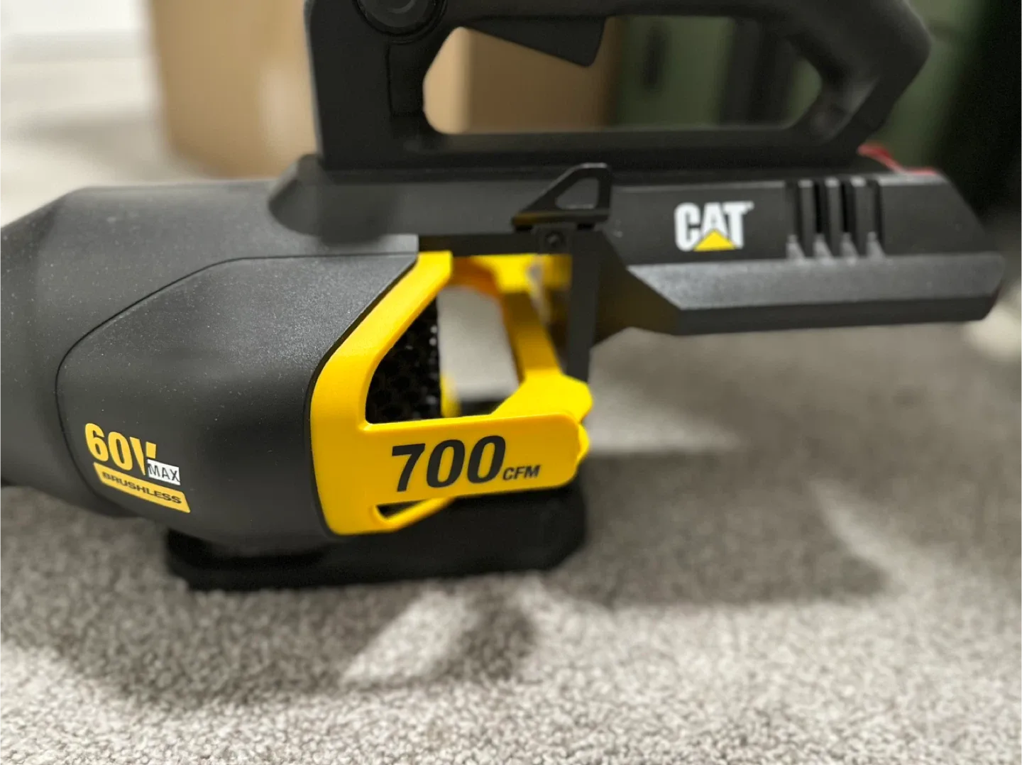 Cat DG650 60V 700CFM Cordless Leaf Blower - Like New! image indicator(8)