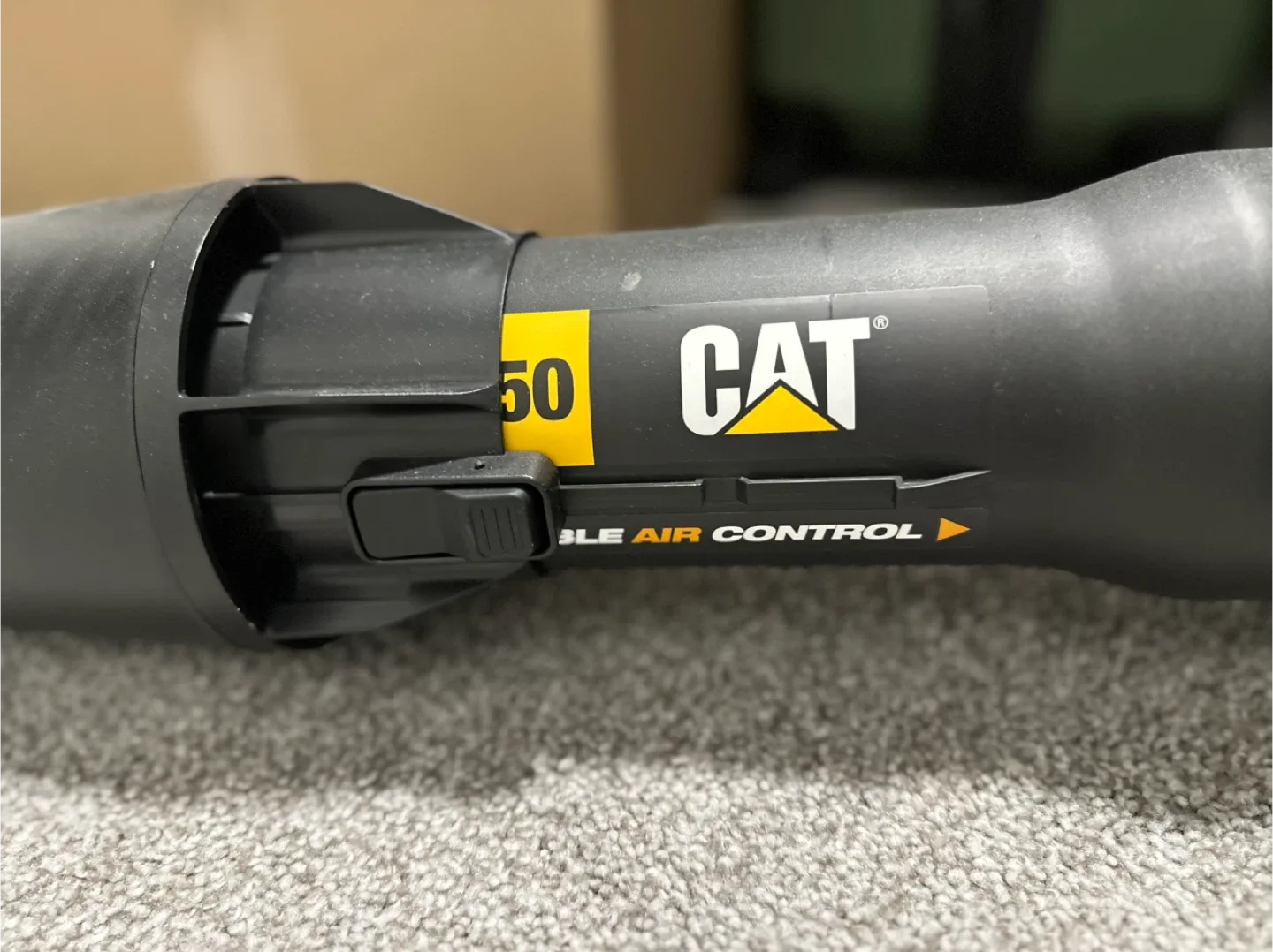 Cat DG650 60V 700CFM Cordless Leaf Blower - Like New! image indicator(7)