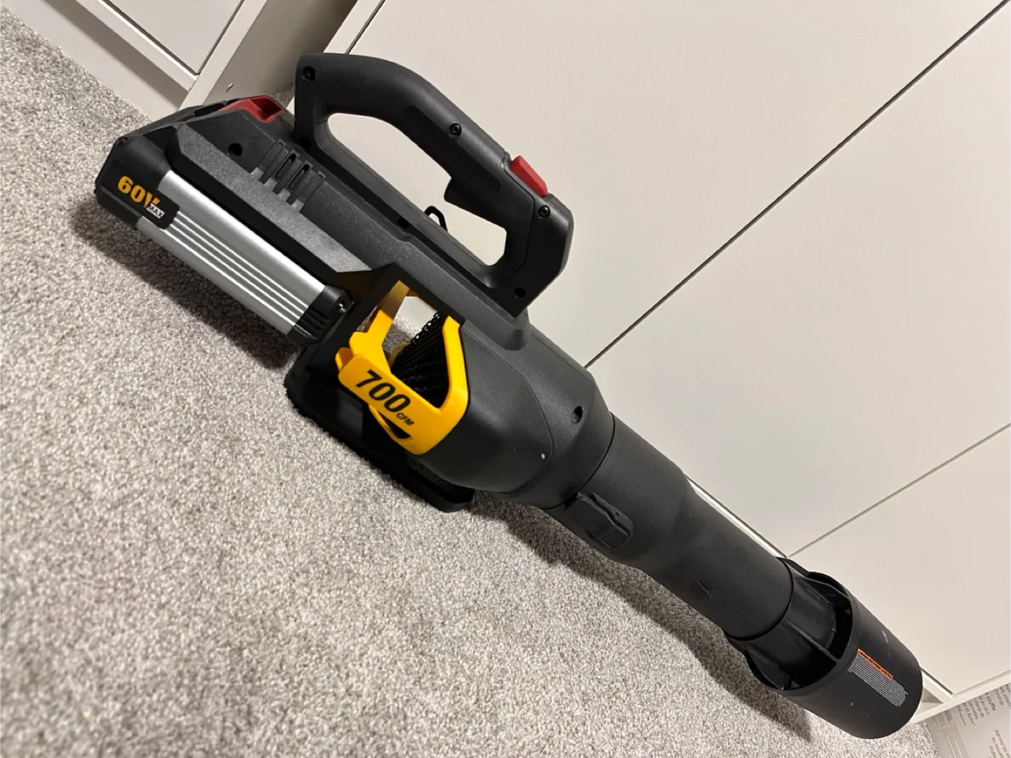 Cat DG650 60V 700CFM Cordless Leaf Blower - Like New! image indicator(10)