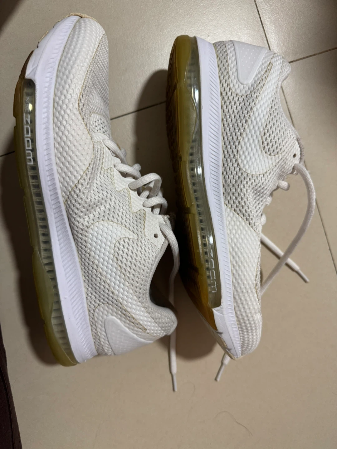 Nike Zoom Air White Sneakers