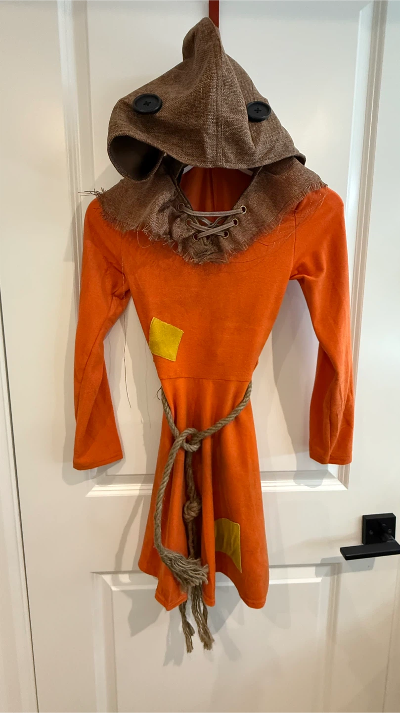 Spirit Halloween Trick 'r Treat Sam Costume - Child Large - photo 2