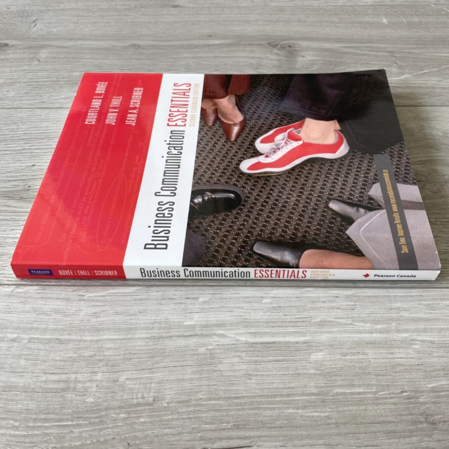 Textbook “Business Communication Essentials”, 2nd edition, 2011 image indicator(2)