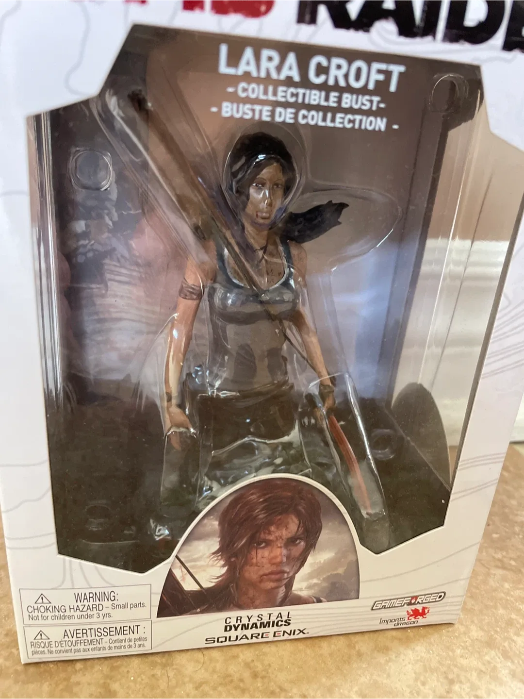Tomb Raider Lara Croft Collectible Bust - New in Box! image indicator(3)