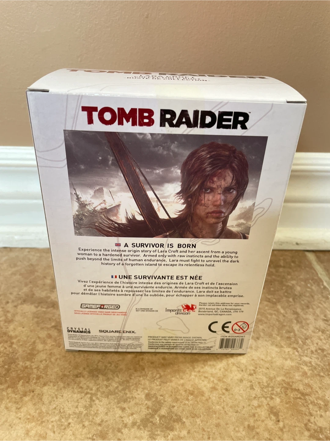 Tomb Raider Lara Croft Collectible Bust - New in Box! - photo 2