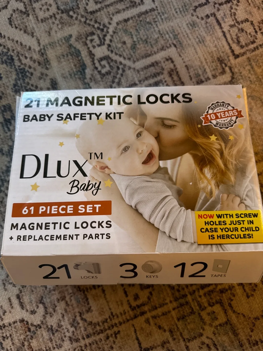 DLUX Baby Safety Kit Magnetic Locks thumbnail