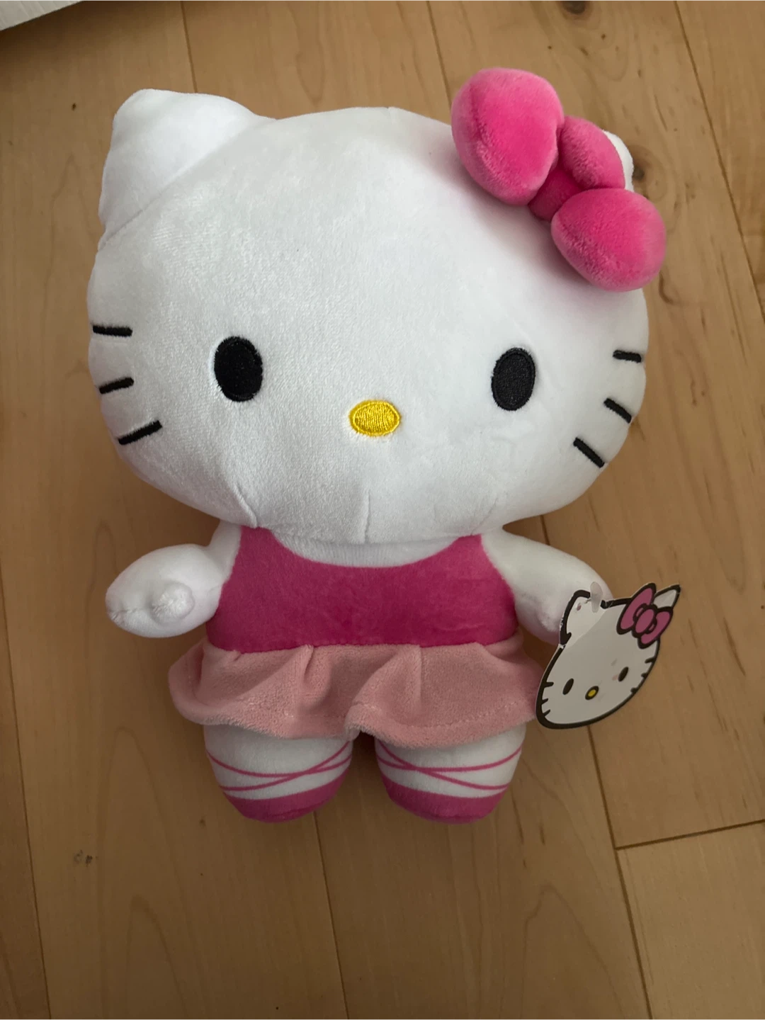 Hello Kitty Ballerina Plush