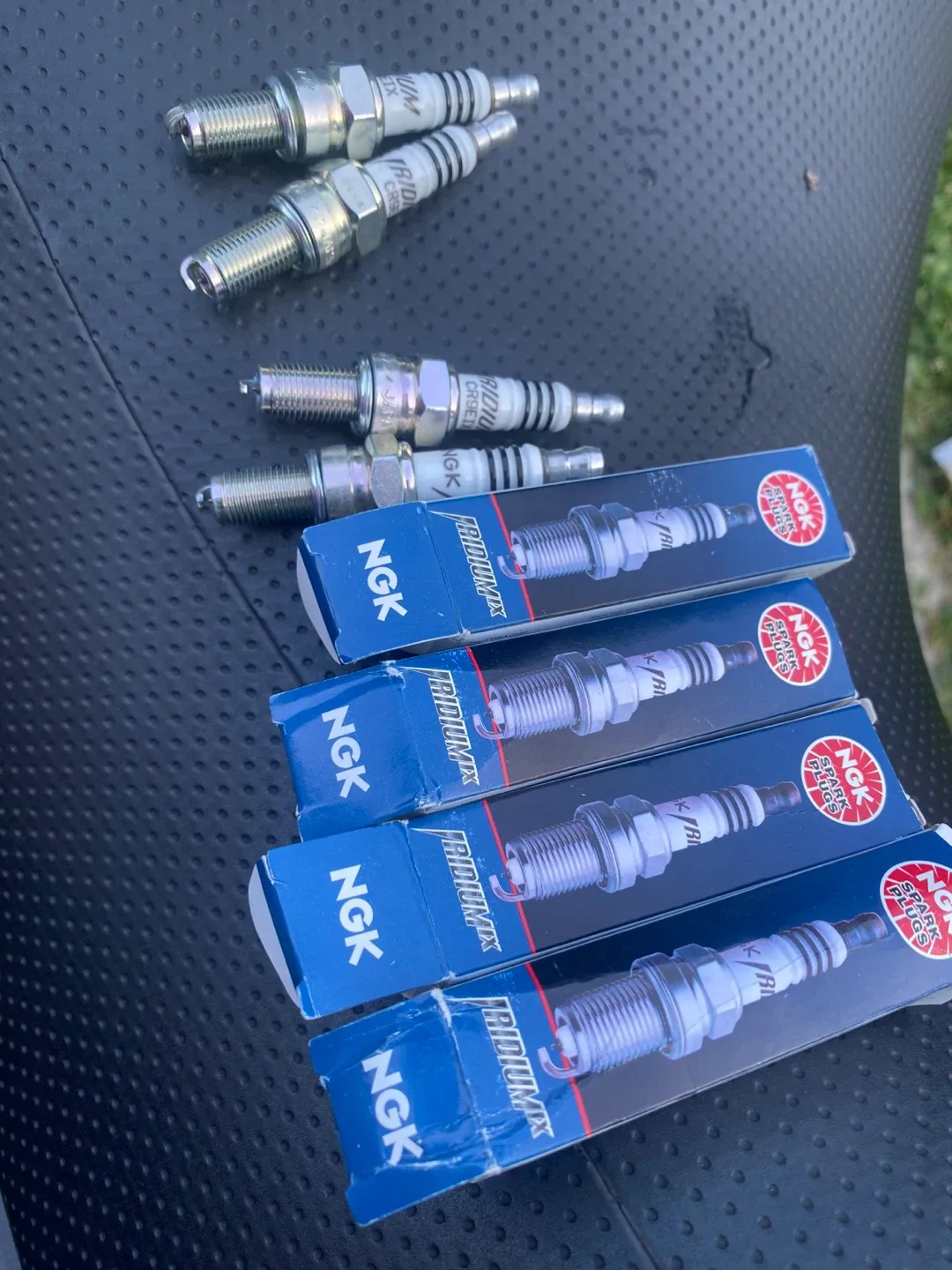 NGK Iridium IX Spark Plugs - New in Box thumbnail