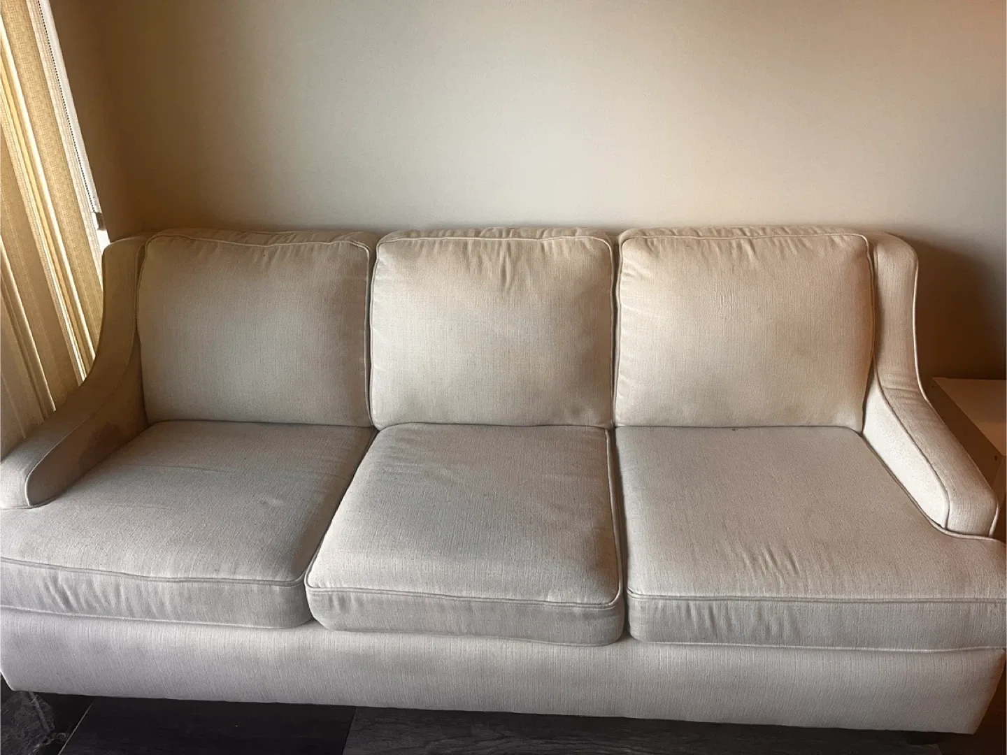 Comfy Beige sofa for sale!! image indicator(2)