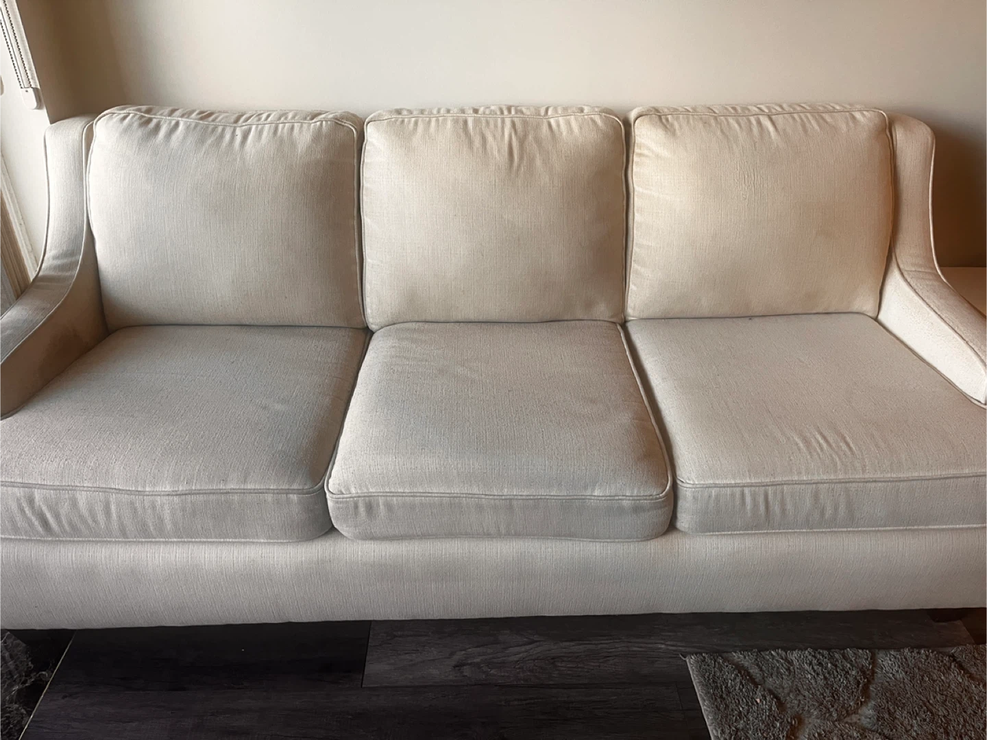 Comfy Beige sofa for sale!!