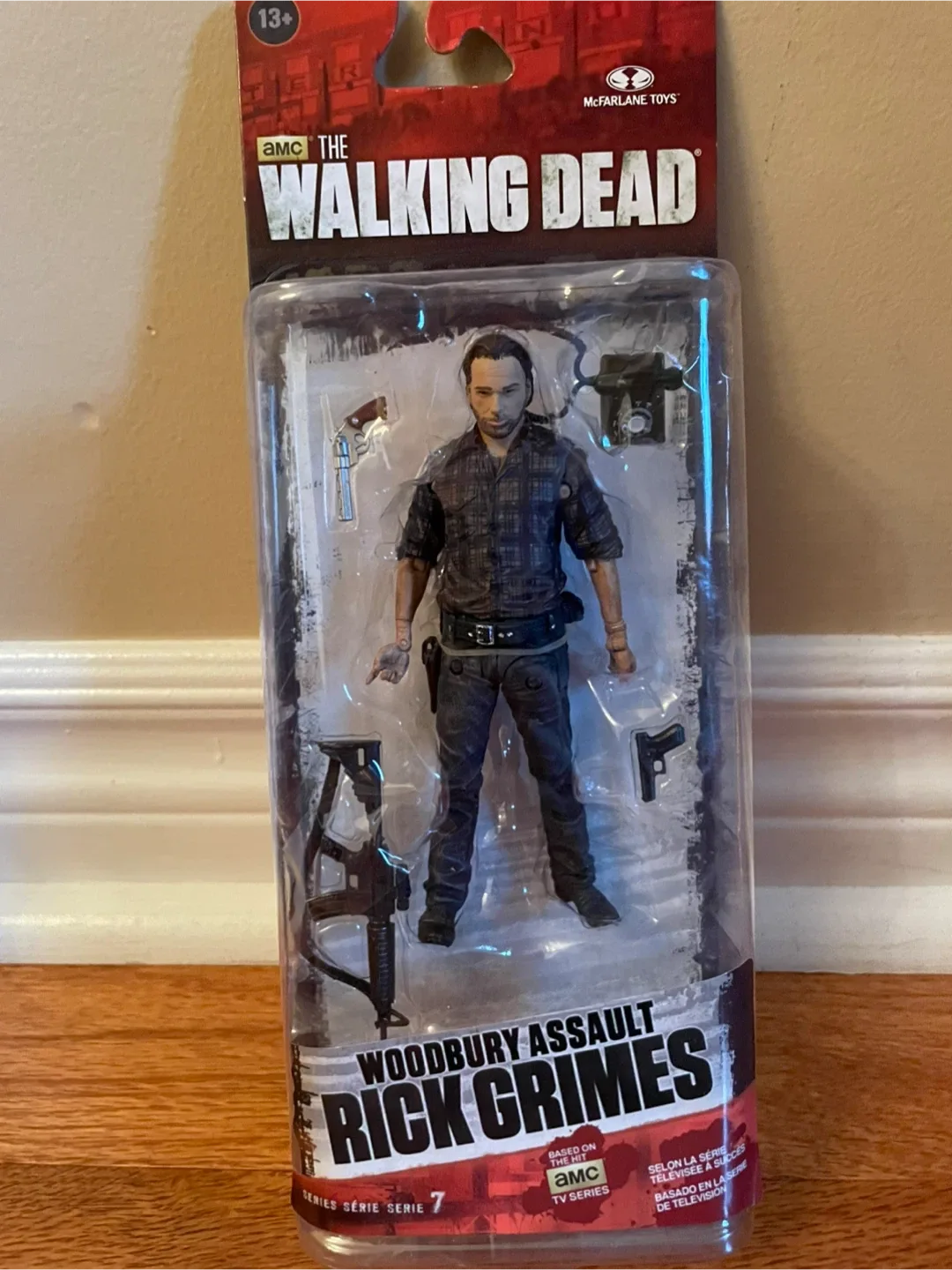 The Walking Dead - McFarlane Toys - Rick Grimes thumbnail