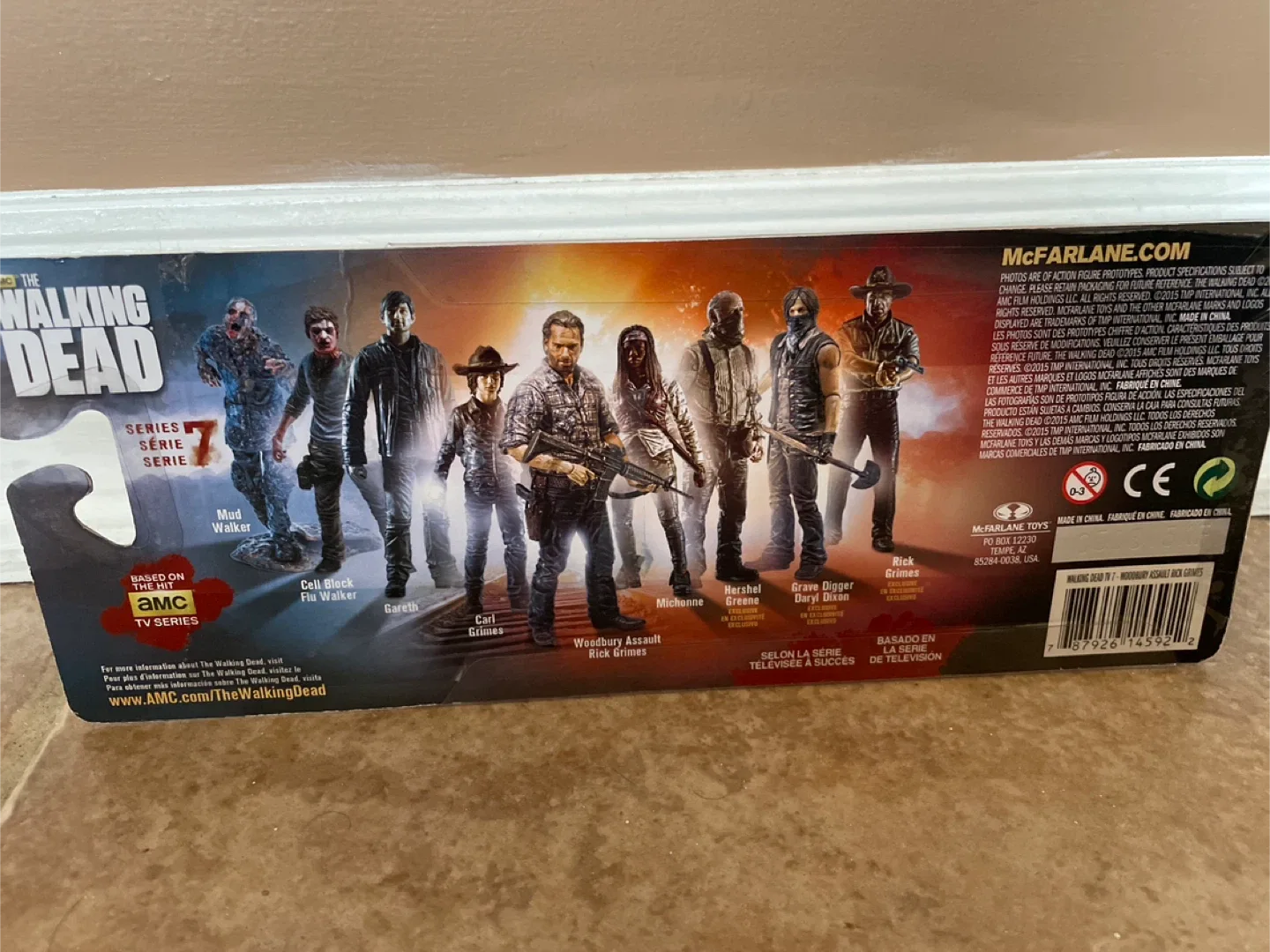The Walking Dead - McFarlane Toys - Rick Grimes image indicator(3)