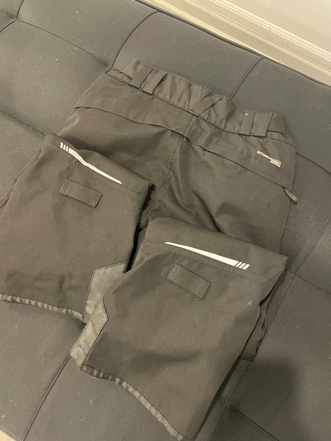 Black Snow Pants - Size Small image indicator(6)