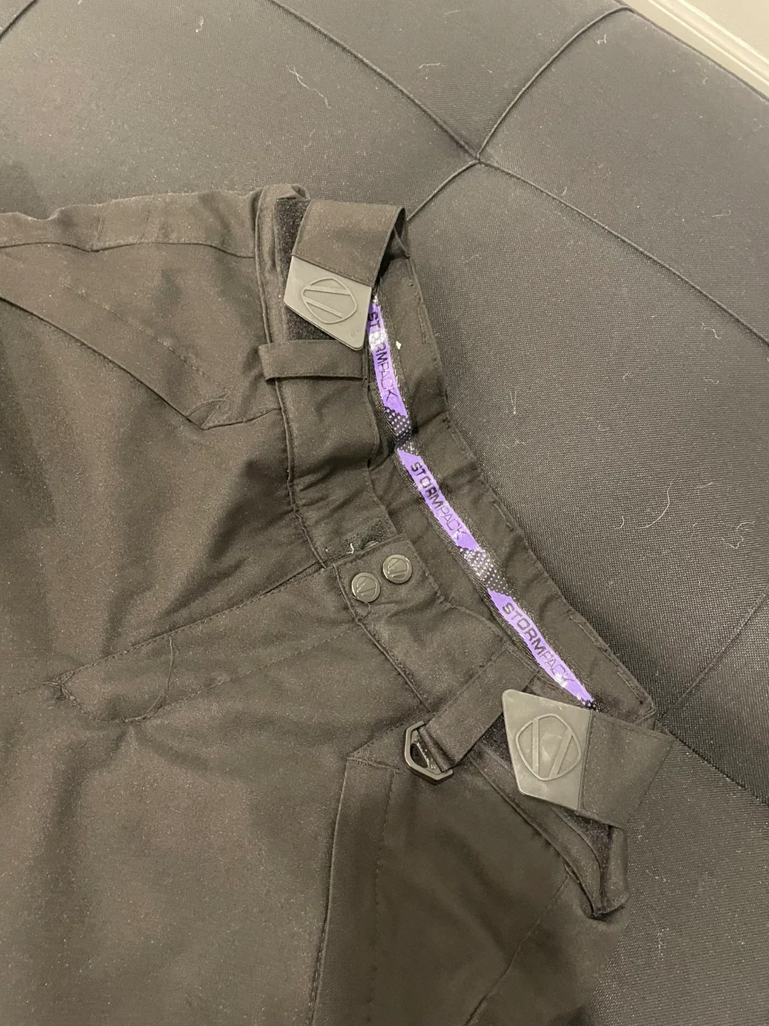 Black Snow Pants - Size Small image indicator(3)