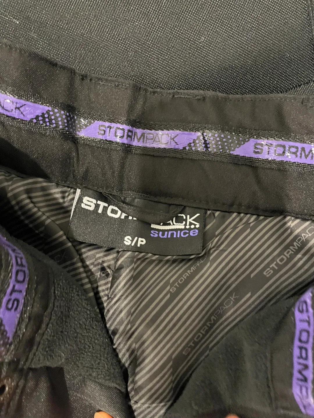 Black Snow Pants - Size Small image indicator(4)