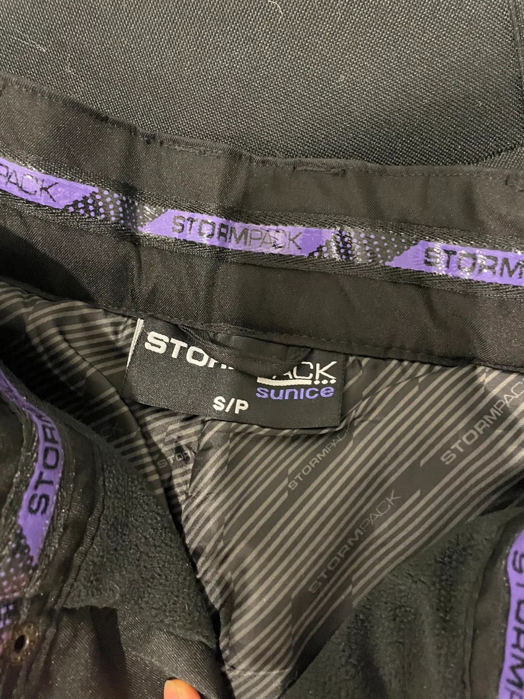 Black Snow Pants - Size Small image indicator(5)