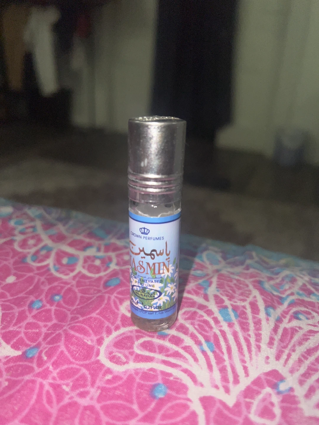 Al Rehab Jasmin Concentrated Perfume 6ml