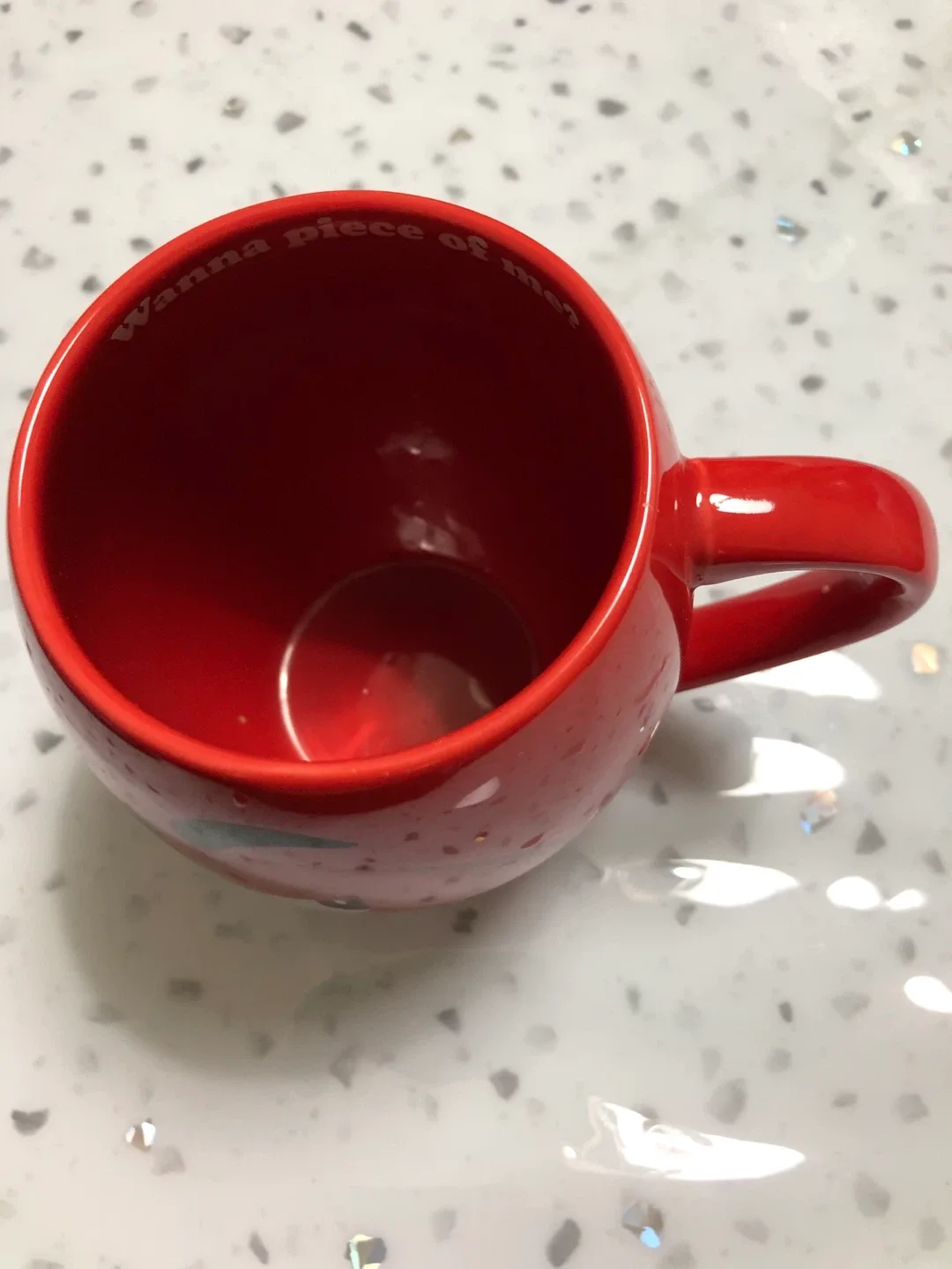 M&M's Red Character Mug free cycle image indicator(4)