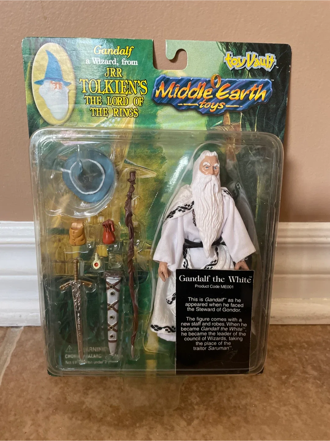 Gandalf the White Middle Earth Toy Vault Action Figure thumbnail