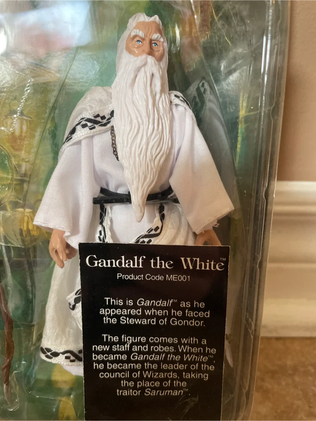 Gandalf the White Middle Earth Toy Vault Action Figure image indicator(2)