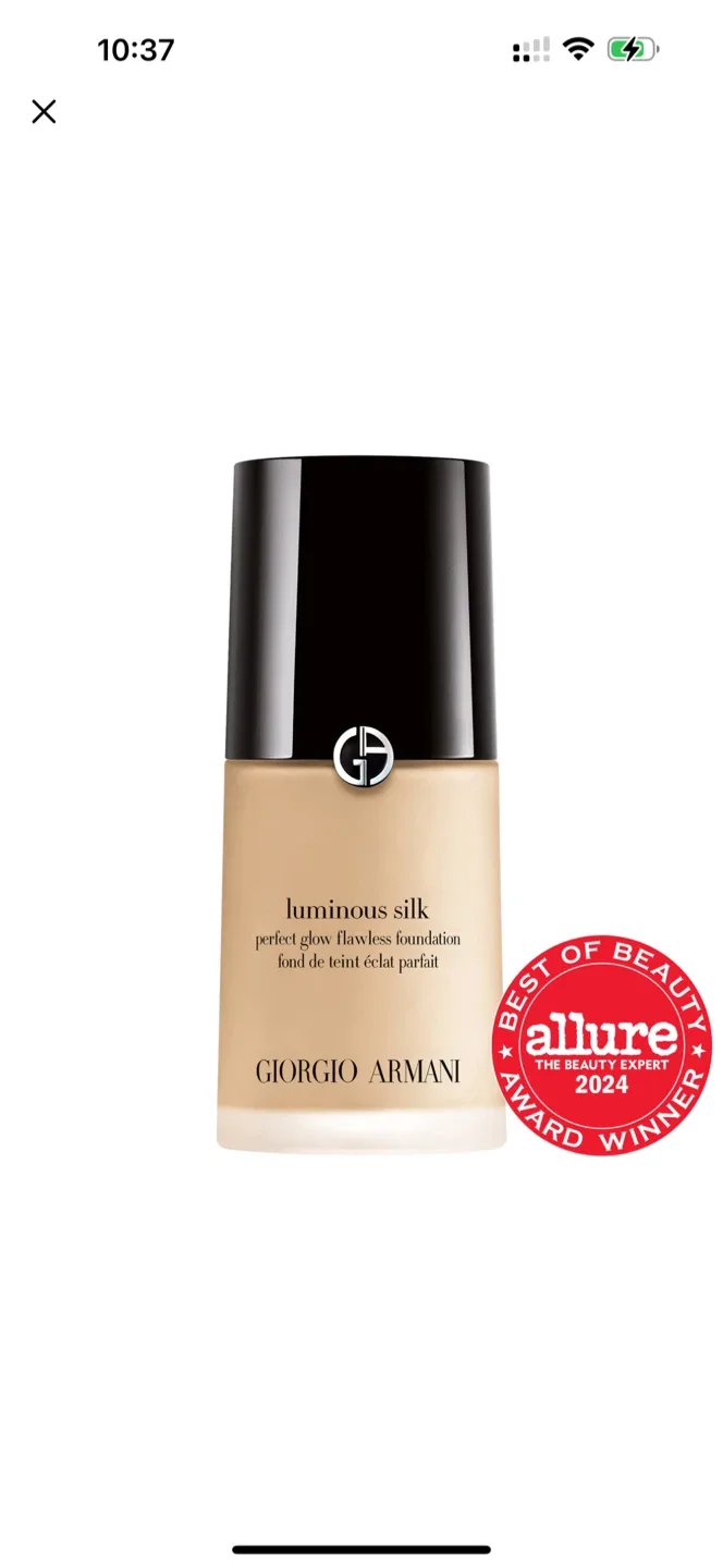 Giorgio Armani Luminous Silk Foundation - Shade 4 image indicator(2)