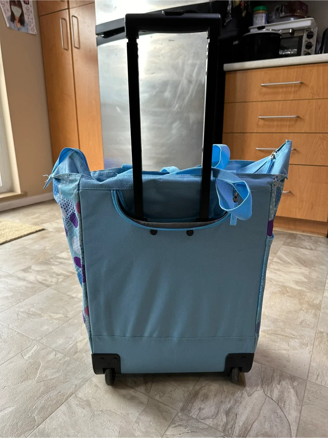 Olympia Fashionista Rolling Tote Bag image indicator(2)