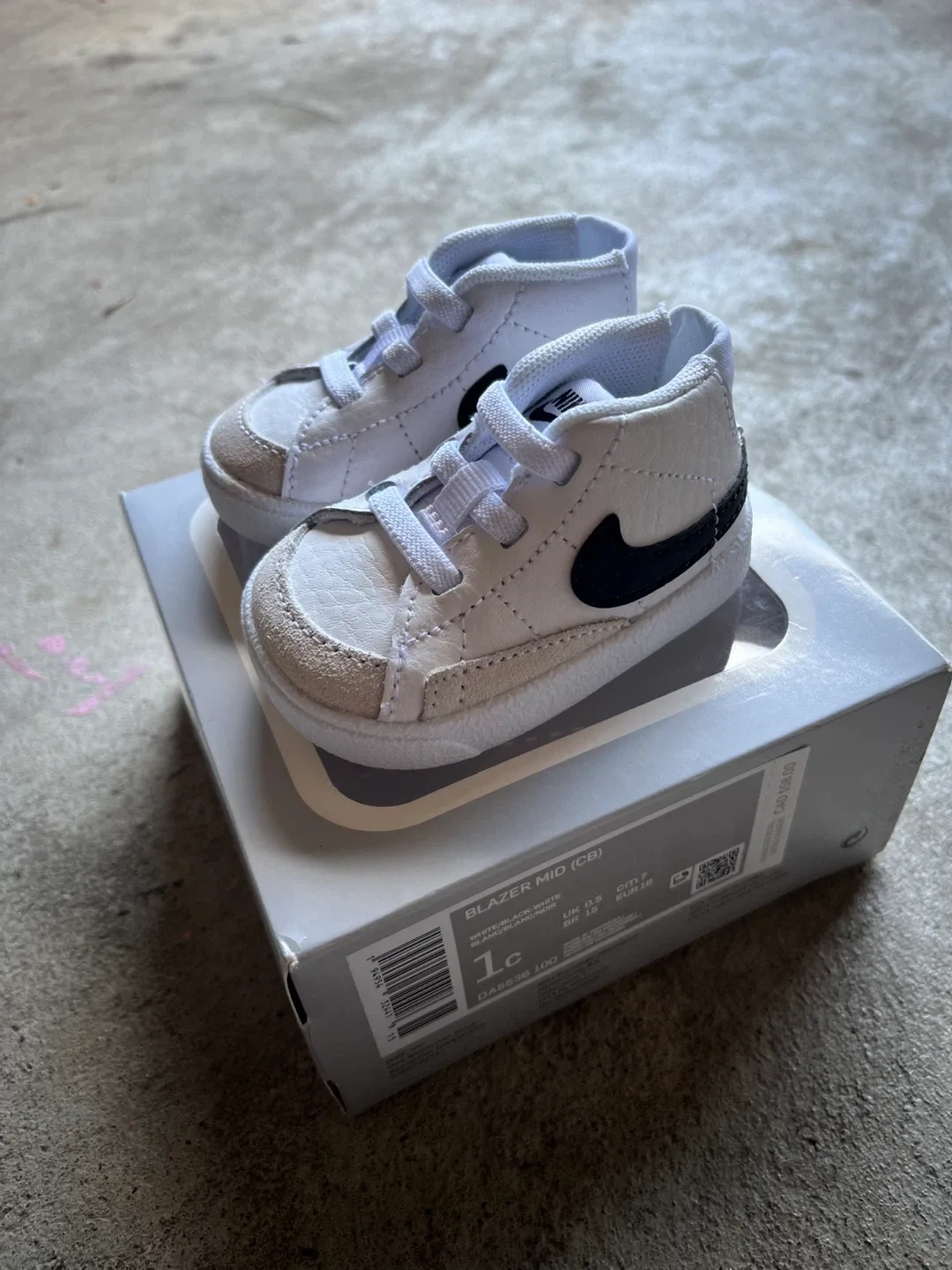 Nike Blazer baby shoes thumbnail