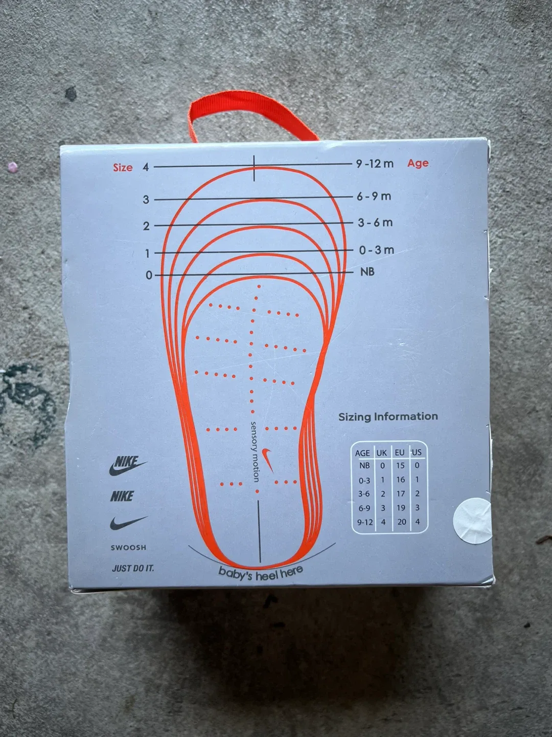 Nike Blazer baby shoes image indicator(4)