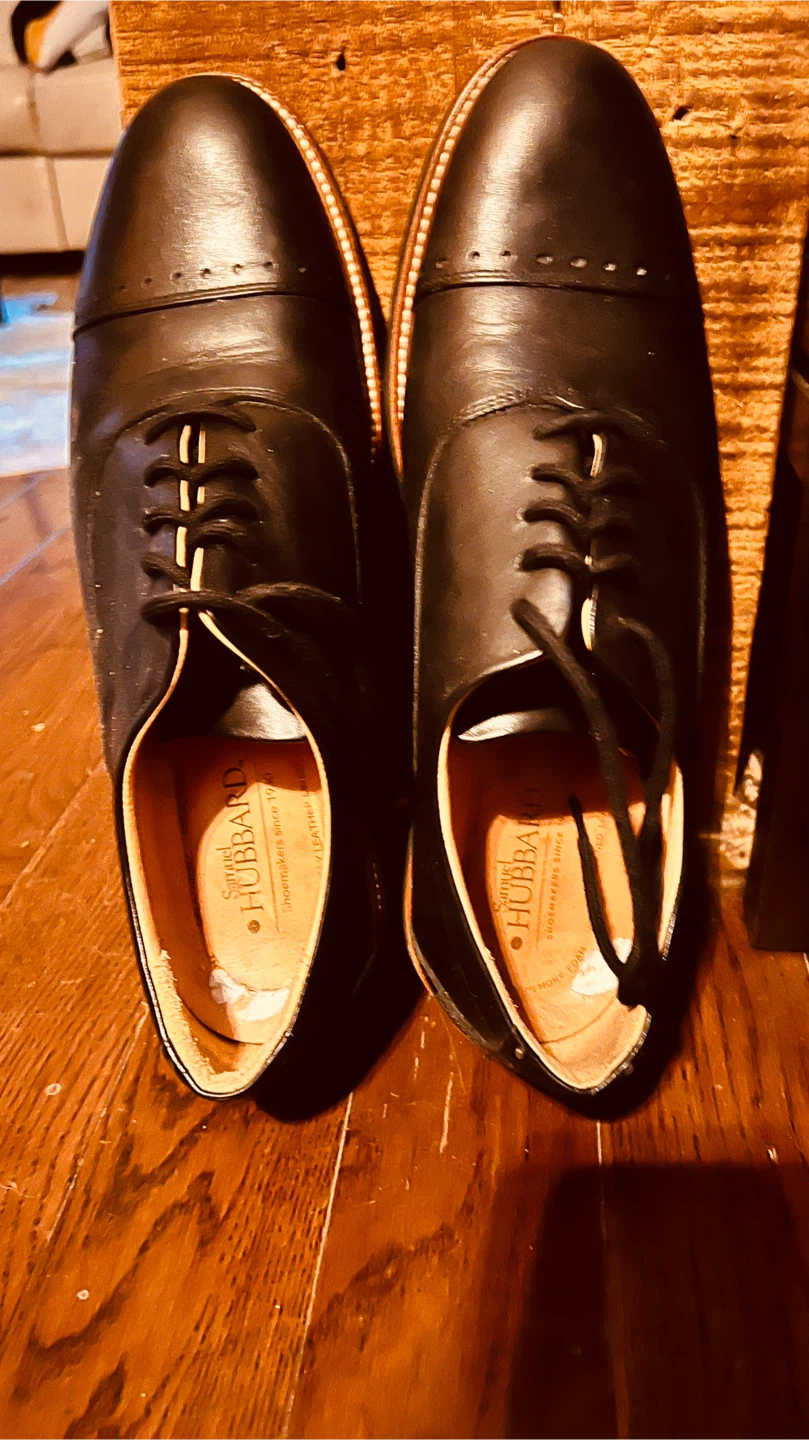 Samuel Hubbard Men's Dress Shoes, Size 10.5