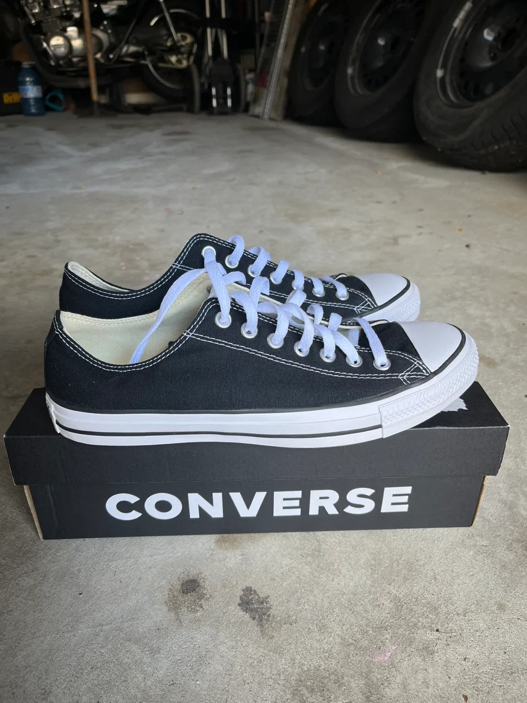 Converse All Star Low Black Size 10 thumbnail