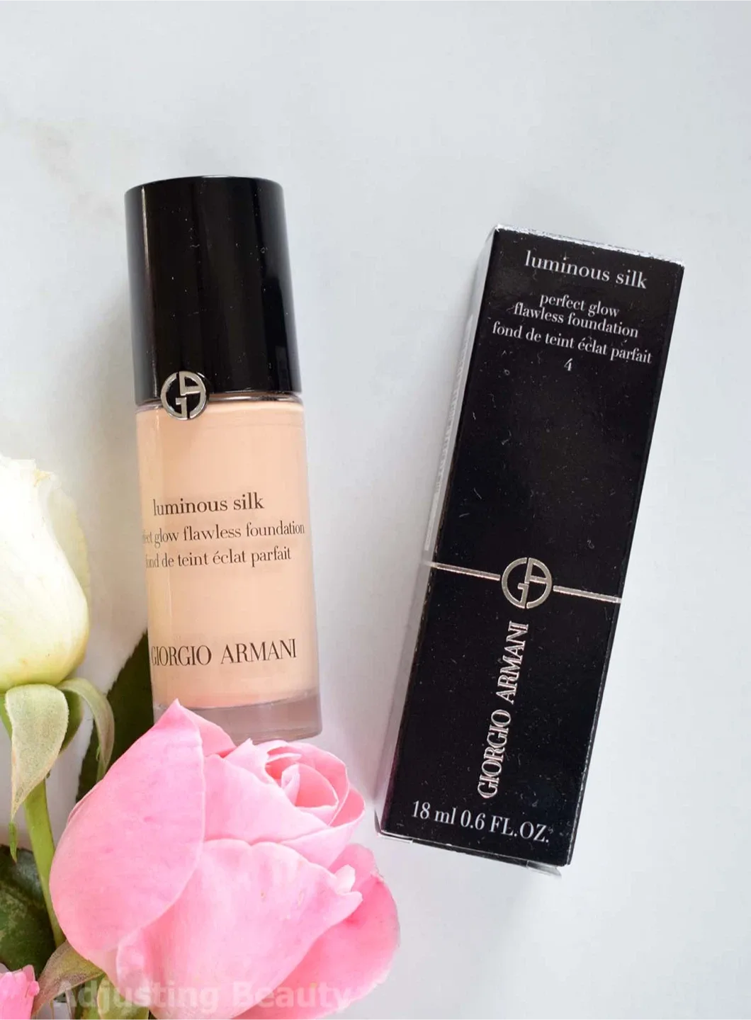 Giorgio Armani Luminous Silk Foundation - Shade 4