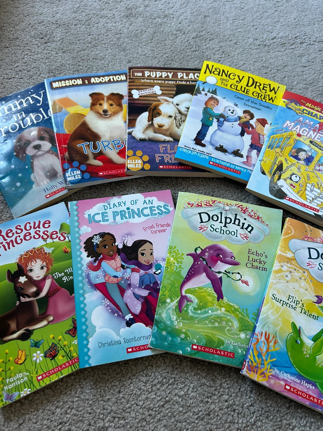 Kids' Chapter Books bundle $5 for 9 books - photo 2