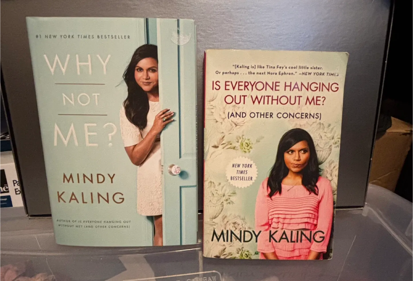 Mindy Kaling Books: Why Not Me? & Hanging Out Without Me? thumbnail