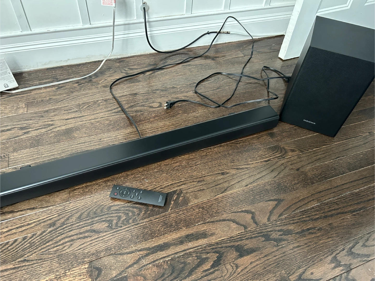 Insignia 2.1 Channel Soundbar with Subwoofer
