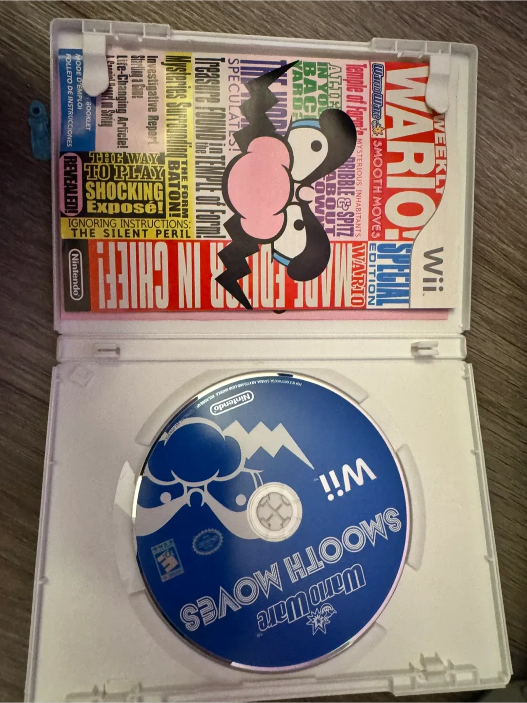 WarioWare: Smooth Moves for Wii image indicator(2)