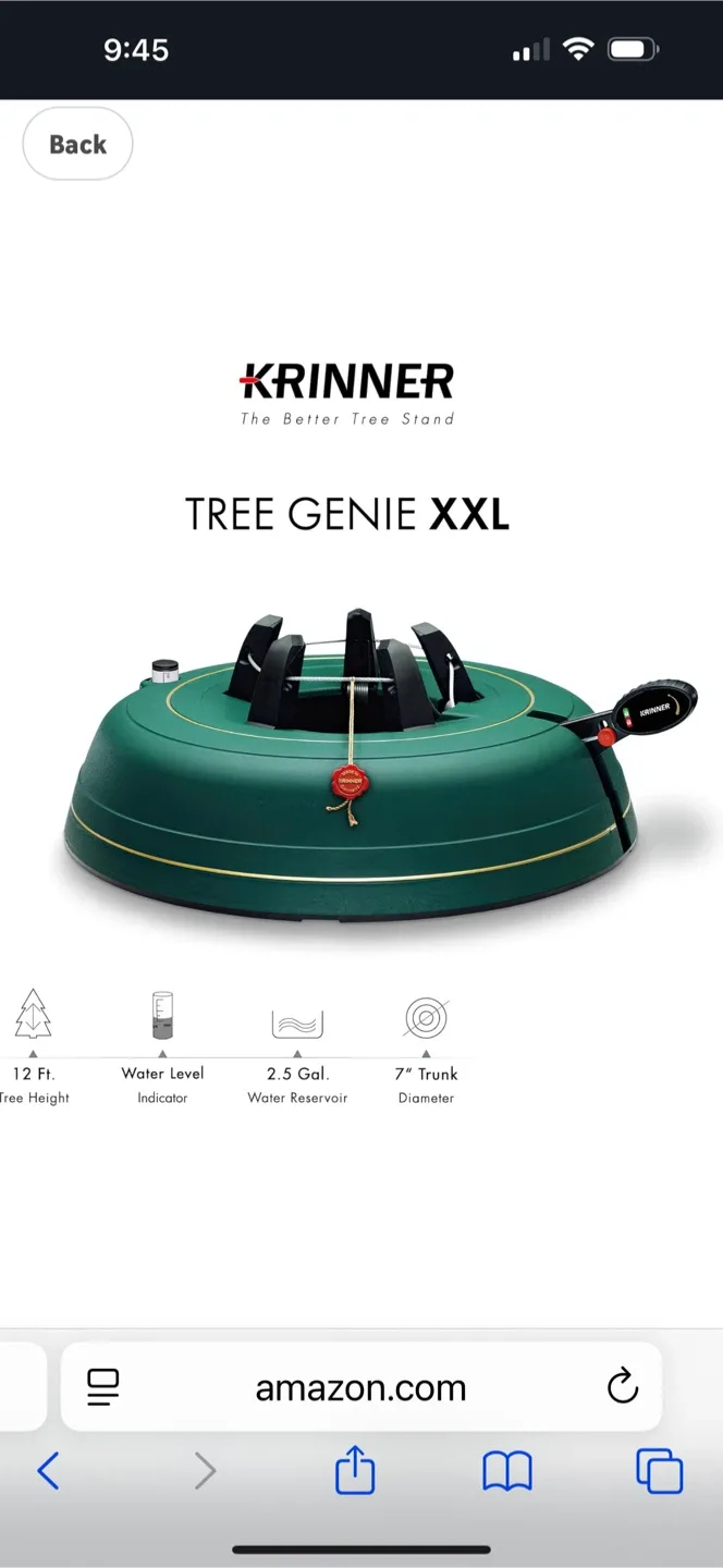 Christmas is coming! Best tree stand money can buy! image indicator(3)