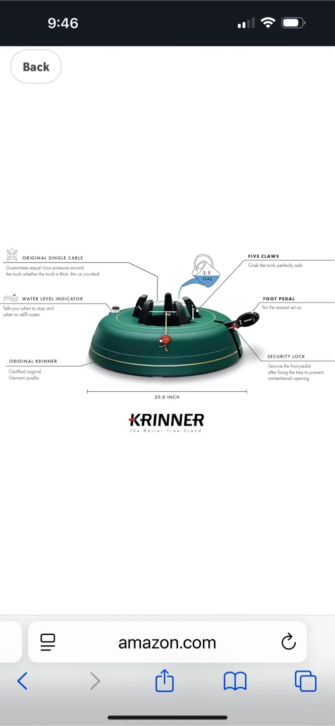 Christmas is coming! Best tree stand money can buy! image indicator(6)