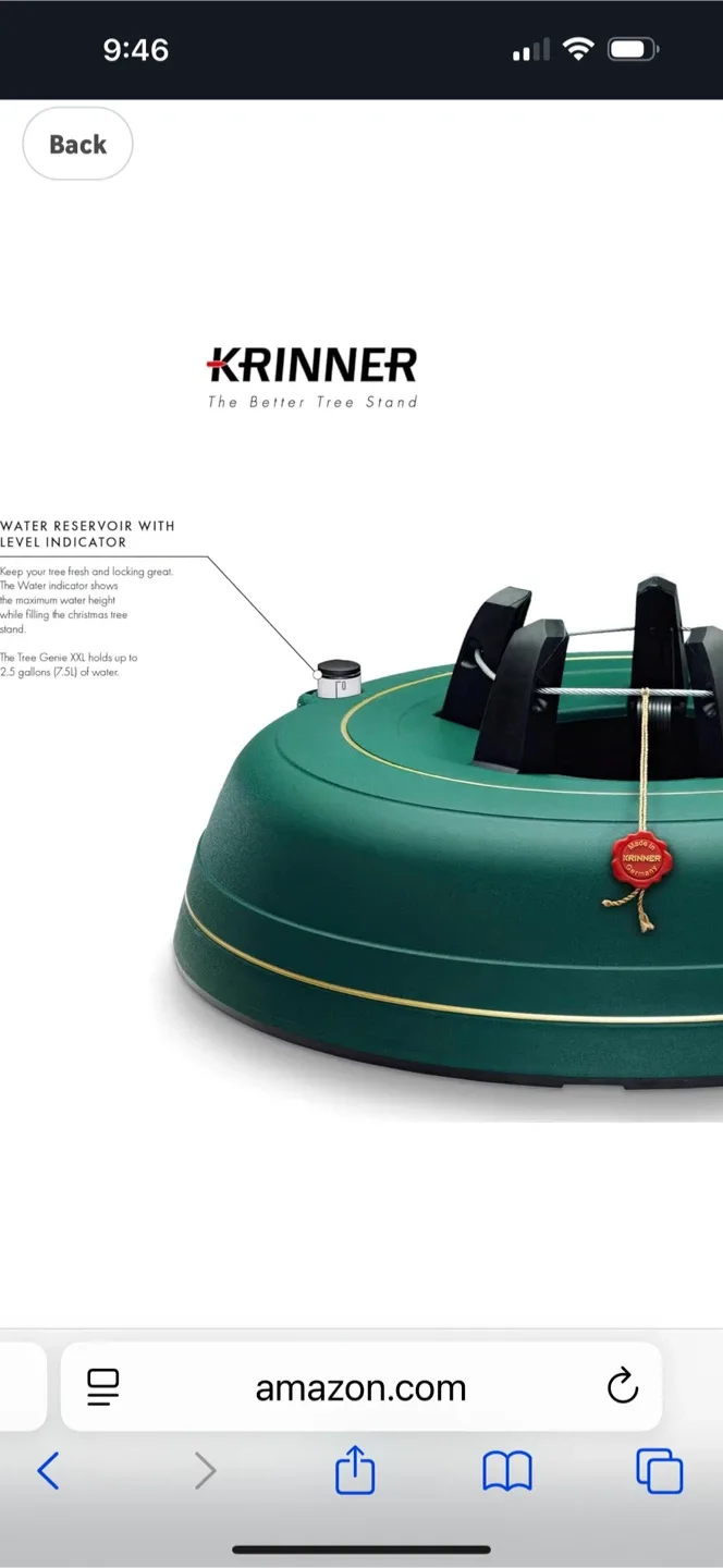 Christmas is coming! Best tree stand money can buy! image indicator(5)