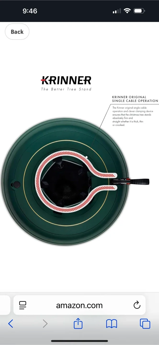 Christmas is coming! Best tree stand money can buy! image indicator(4)