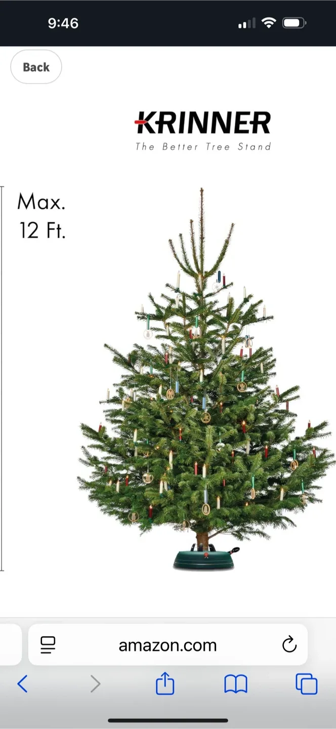 Christmas is coming! Best tree stand money can buy! image indicator(2)