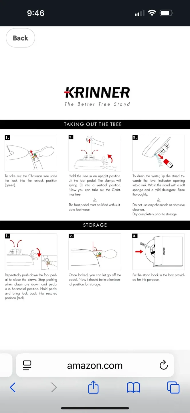 Christmas is coming! Best tree stand money can buy! image indicator(7)
