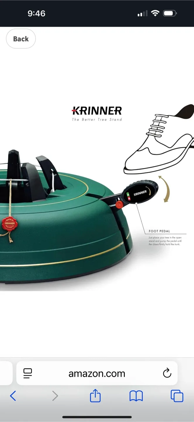 Christmas is coming! Best tree stand money can buy! image indicator(8)