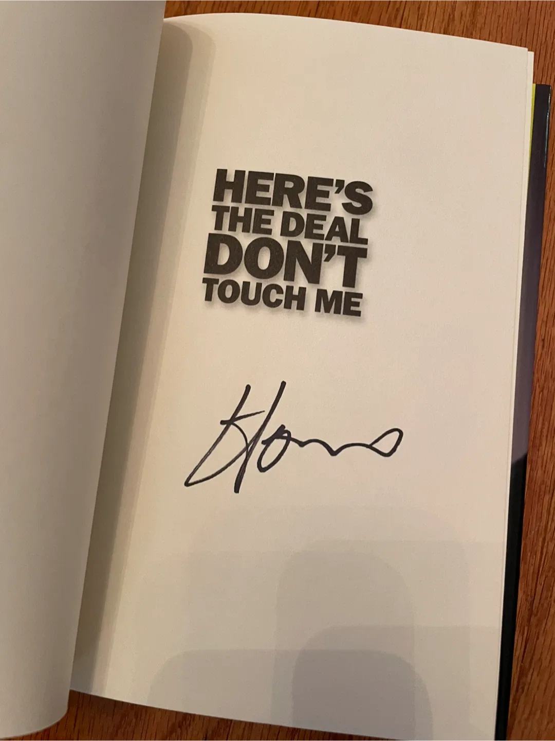 Biography Book Set - including signed book image indicator(2)